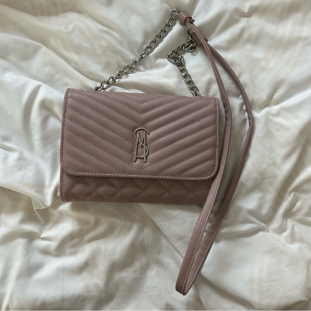 Pink Steve Madden Crossbody Purse